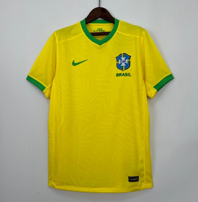 Brazil Home Kit Soccer Jersey 2023